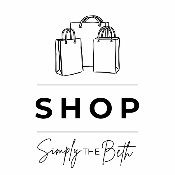 SHOP Simply the Beth LOGO